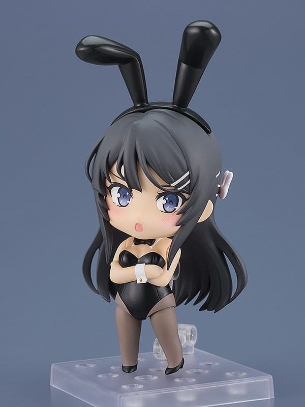 Good Smile Company Rascal Does Not Dream of Bunny Girl Senpai Mai Sakurajima Bunny Girl Ver. Nendoroid Actionfigur