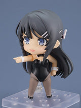Good Smile Company Rascal Does Not Dream of Bunny Girl Senpai Mai Sakurajima Bunny Girl Ver. Nendoroid Actionfigur