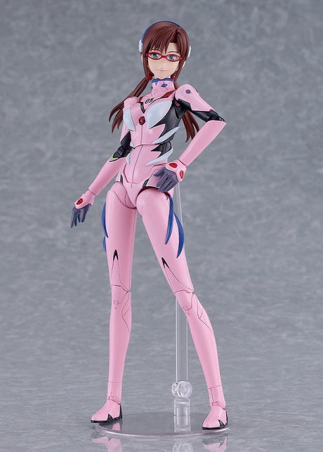 Good Smile Company Rebuild of Evangelion Mari Makinami Illustrious Plamatea Plastic Model Kit