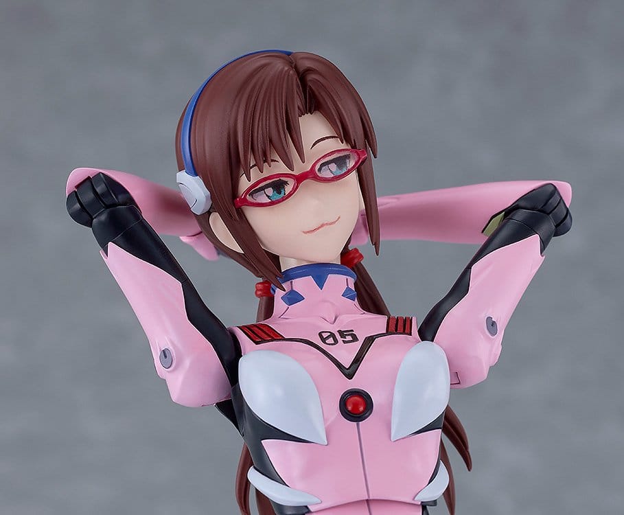 Good Smile Company Rebuild of Evangelion Mari Makinami Illustrious Plamatea Plastic Model Kit