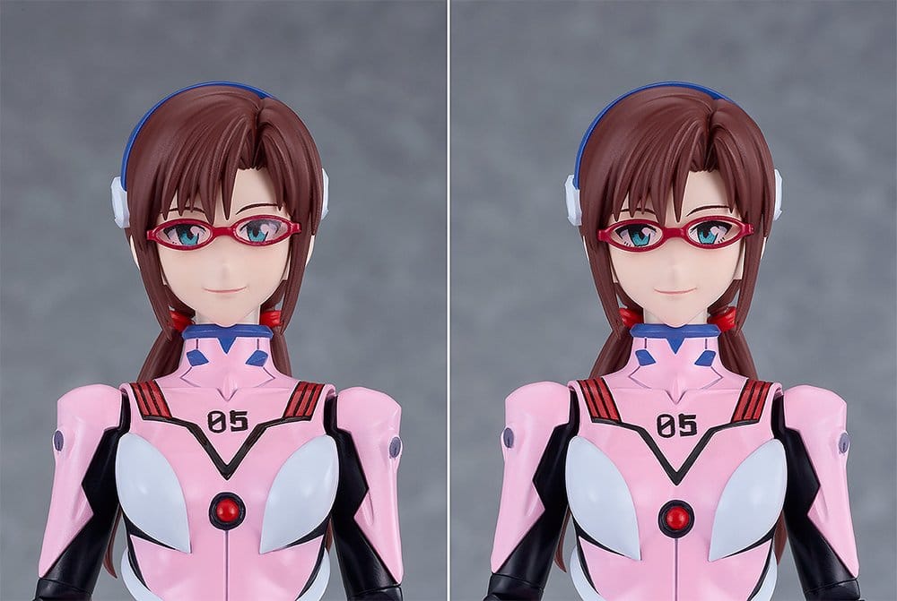 Good Smile Company Rebuild of Evangelion Mari Makinami Illustrious Plamatea Plastic Model Kit