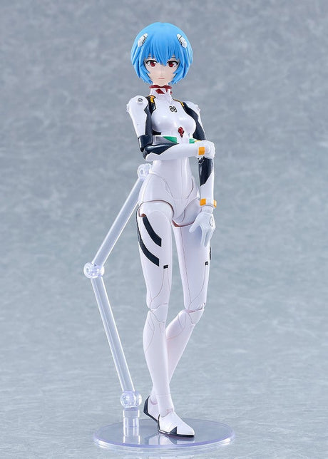 Good Smile Company Rebuild Of Evangelion Rei Ayanami Plamatea Plastic Model Kit