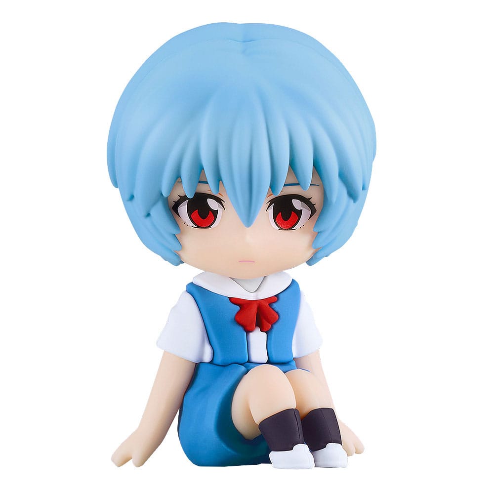 Good Smile Company Rebuild of Evangelion Rubber Mascot Nendroid Plus Rei Ayanami Minifigur