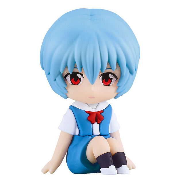 Good Smile Company Rebuild of Evangelion Rubber Mascot Nendroid Plus Rei Ayanami Minifigur