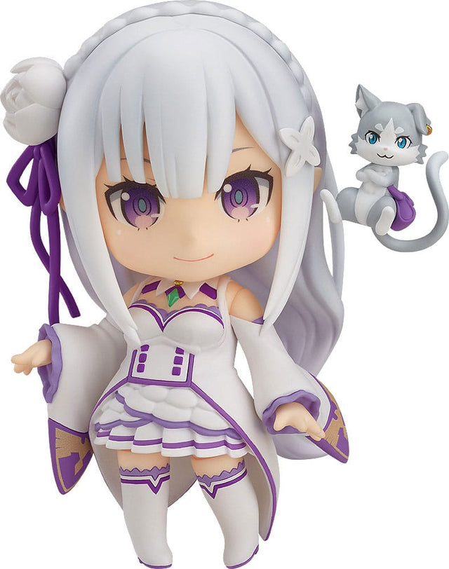 Good Smile Company ReZero Starting Life in Another World Emilia Nendoroid Actionfigur