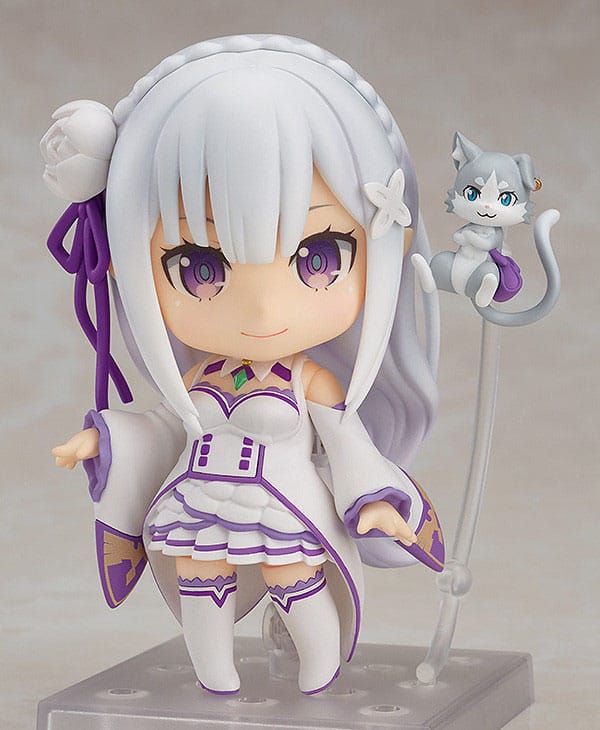 Good Smile Company ReZero Starting Life in Another World Emilia Nendoroid Actionfigur