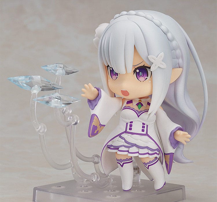 Good Smile Company ReZero Starting Life in Another World Emilia Nendoroid Actionfigur