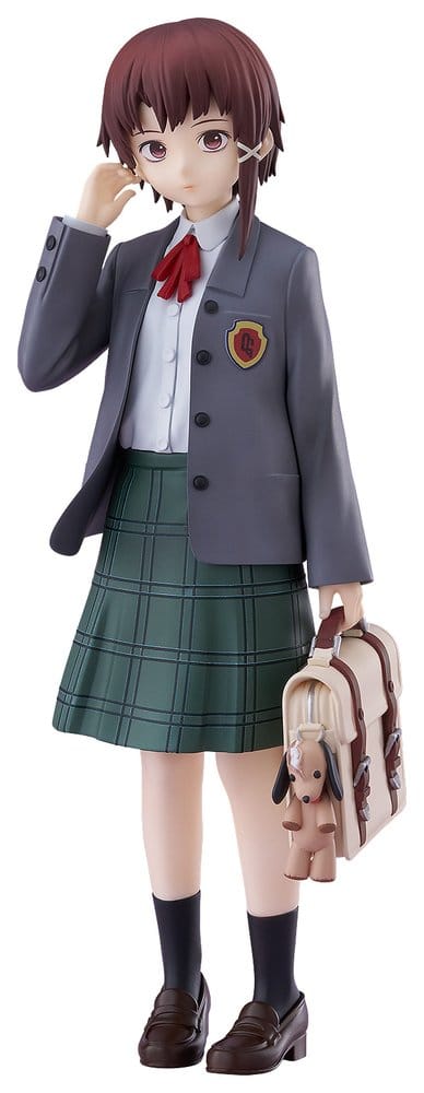 Good Smile Company Serial Experiments Lain Pop Up Parade PVC Figur Lain Iwakura L Size 23 cm