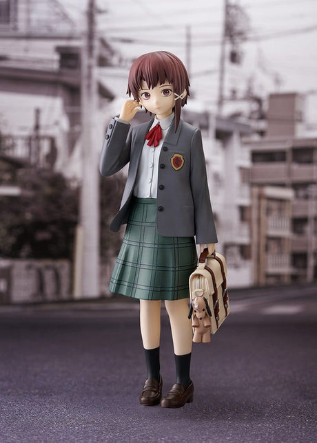 Good Smile Company Serial Experiments Lain Pop Up Parade PVC Figur Lain Iwakura L Size 23 cm