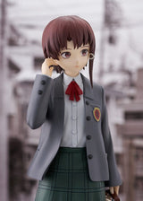 Good Smile Company Serial Experiments Lain Pop Up Parade PVC Figur Lain Iwakura L Size 23 cm