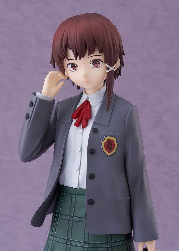 Good Smile Company Serial Experiments Lain Pop Up Parade PVC Figur Lain Iwakura L Size 23 cm