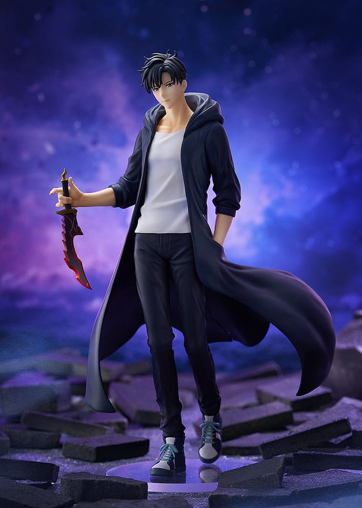 Good Smile Company Solo Leveling Pop Up Parade Sung Jinwoo L Size Statue