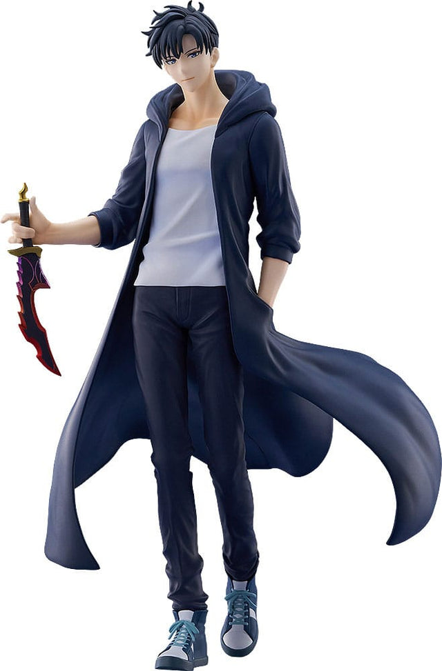 Good Smile Company Solo Leveling Pop Up Parade Sung Jinwoo L Size Statue