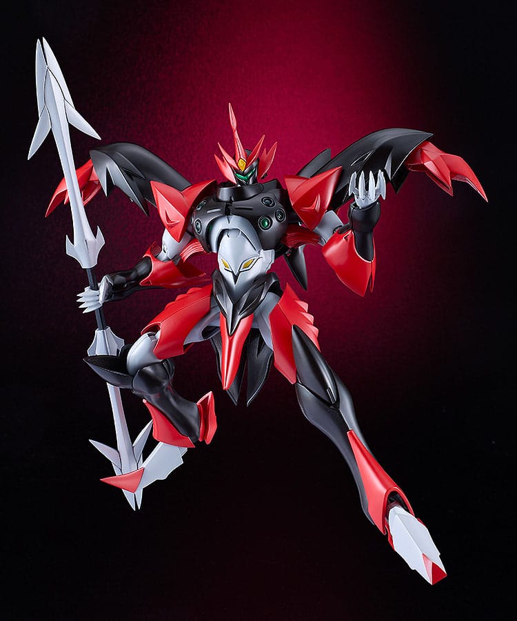 Good Smile Company Starknight Tekkaman Blade Moderoid Tekkaman Evil Plastic Model Kit