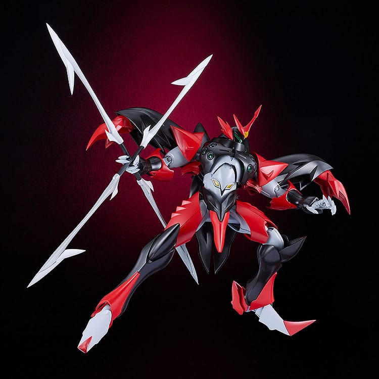 Good Smile Company Starknight Tekkaman Blade Moderoid Tekkaman Evil Plastic Model Kit