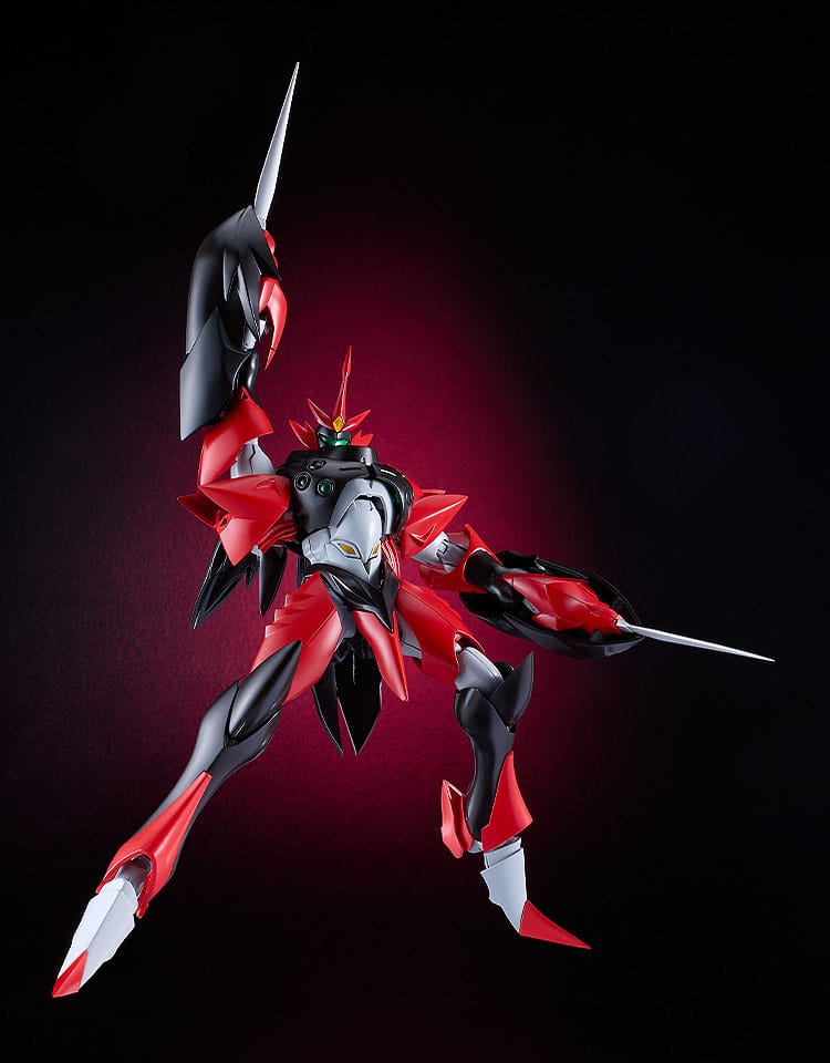 Good Smile Company Starknight Tekkaman Blade Moderoid Tekkaman Evil Plastic Model Kit