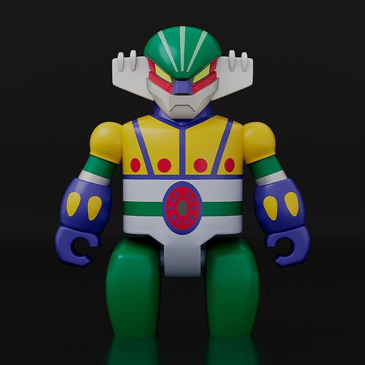 Good Smile Company Steel Jeeg Brickroid Steel Jeeg Actionfigur
