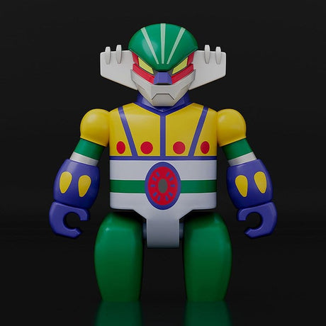 Good Smile Company Steel Jeeg Brickroid Steel Jeeg Actionfigur