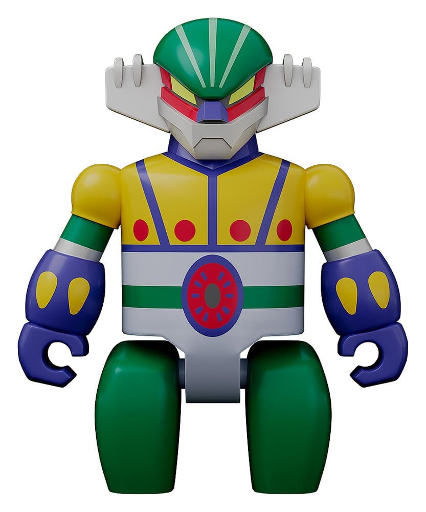 Good Smile Company Steel Jeeg Brickroid Steel Jeeg Actionfigur