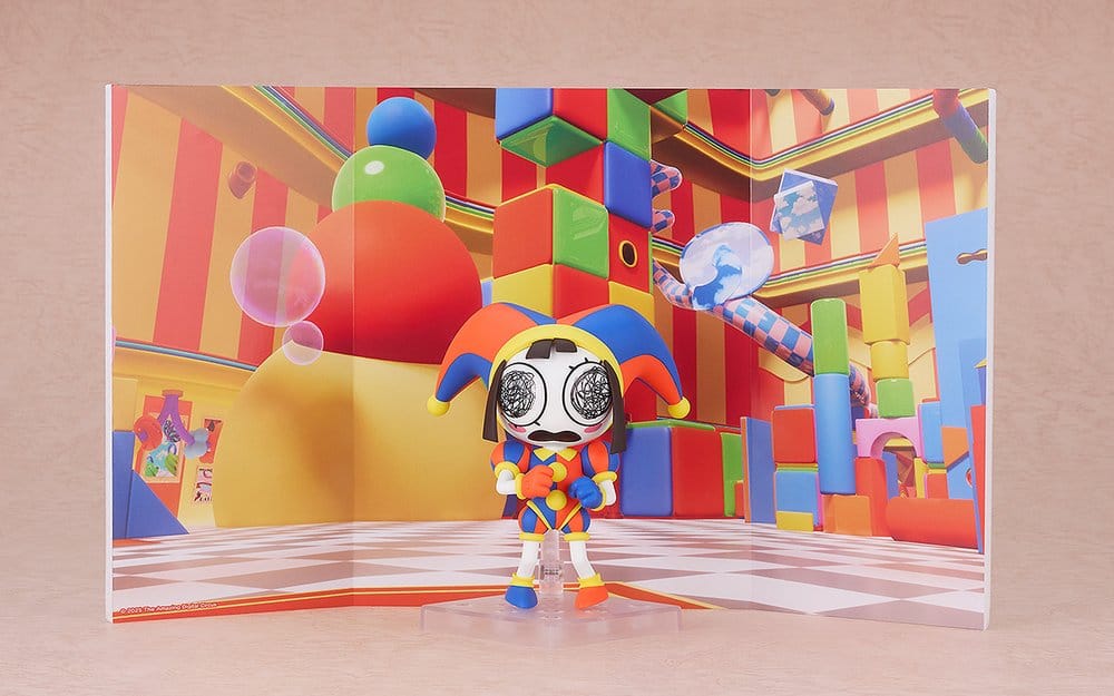 Good Smile Company The Amazing Digital Circus Pomni Nendoroid Actionfigur