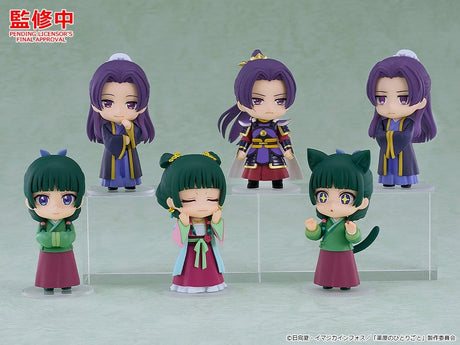 Good Smile Company The Apothecary Diaries Maomao & Jinshi Nendoroid Surprise Collection Minifiguren Blind Box Display
