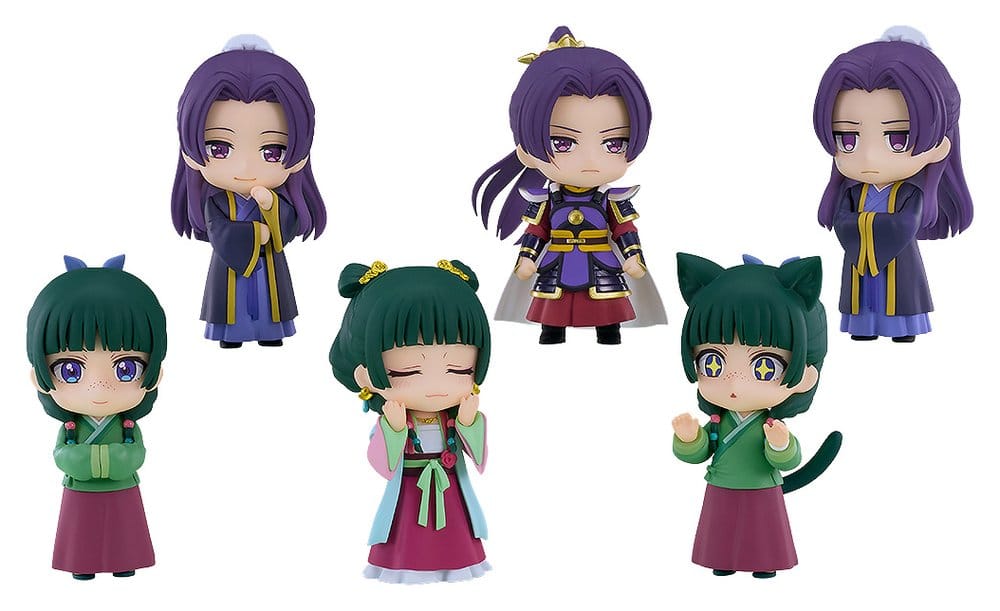 Good Smile Company The Apothecary Diaries Maomao & Jinshi Nendoroid Surprise Collection Minifiguren Blind Box Display