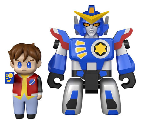 Good Smile Company The Brave Fighter of Legend Da-Garn Da-Garn & Seiji Takasugi Set Brickroid 2er-Pack Actionfiguren