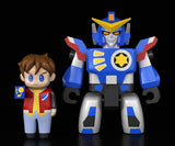 Good Smile Company The Brave Fighter of Legend Da-Garn Da-Garn & Seiji Takasugi Set Brickroid 2er-Pack Actionfiguren
