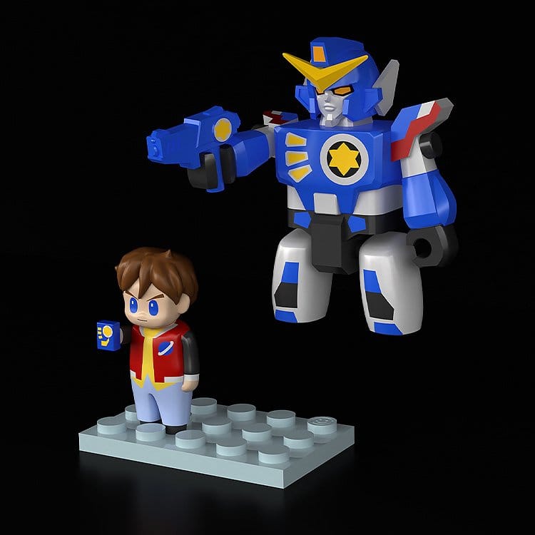 Good Smile Company The Brave Fighter of Legend Da-Garn Da-Garn & Seiji Takasugi Set Brickroid 2er-Pack Actionfiguren