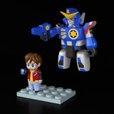 Good Smile Company The Brave Fighter of Legend Da-Garn Da-Garn & Seiji Takasugi Set Brickroid 2er-Pack Actionfiguren