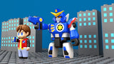 Good Smile Company The Brave Fighter of Legend Da-Garn Da-Garn & Seiji Takasugi Set Brickroid 2er-Pack Actionfiguren