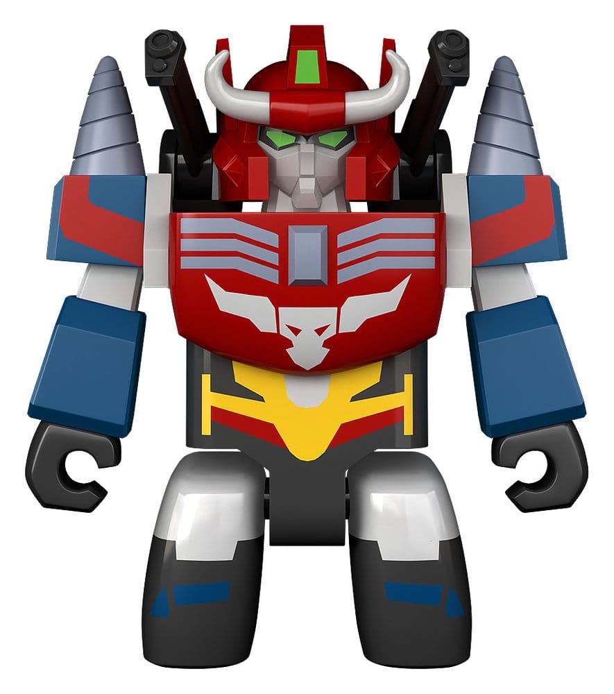 Good Smile Company The Brave Fighter of Legend Da-Garn Land Bison Brickroid Actionfigur