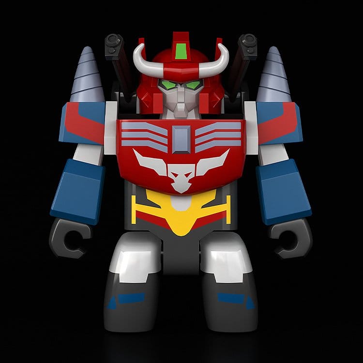 Good Smile Company The Brave Fighter of Legend Da-Garn Land Bison Brickroid Actionfigur