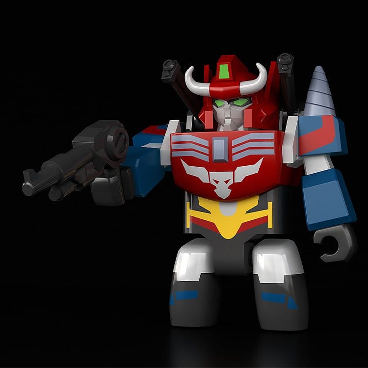 Good Smile Company The Brave Fighter of Legend Da-Garn Land Bison Brickroid Actionfigur