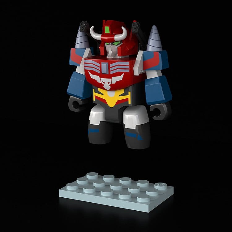 Good Smile Company The Brave Fighter of Legend Da-Garn Land Bison Brickroid Actionfigur
