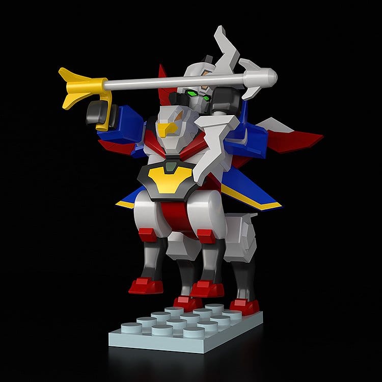Good Smile Company The Brave Fighter of Legend Da-Garn Pegasus Saber Brickroid Actionfigur