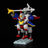 Good Smile Company The Brave Fighter of Legend Da-Garn Pegasus Saber Brickroid Actionfigur