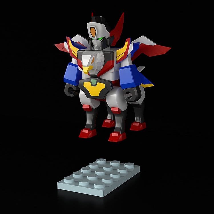 Good Smile Company The Brave Fighter of Legend Da-Garn Pegasus Saber Brickroid Actionfigur