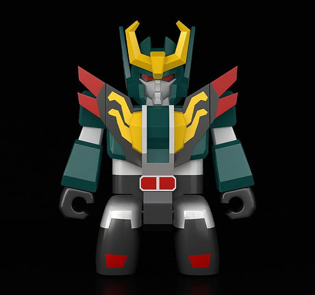 Good Smile Company The Brave Fighter of Legend Da-Garn Seven Changer Brickroid Actionfigur