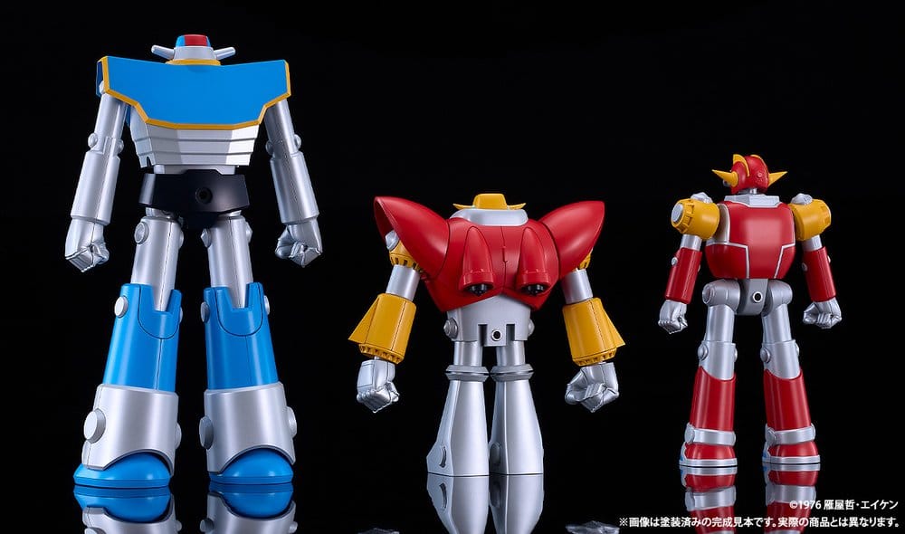 Good Smile Company UFO Warrior Diapolon Diapolon Moderoid Plastic Model Kit