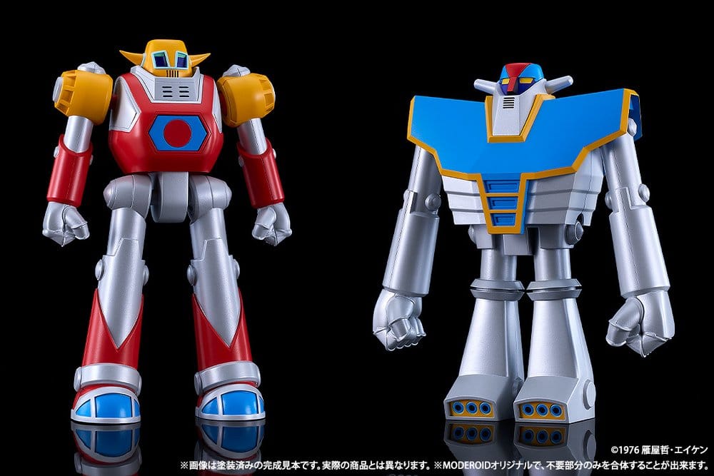 Good Smile Company UFO Warrior Diapolon Diapolon Moderoid Plastic Model Kit