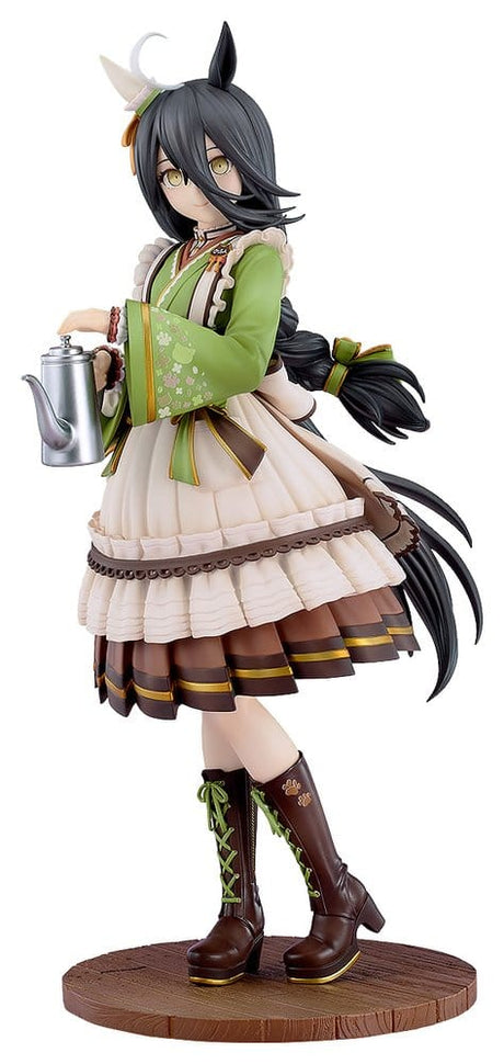 Good Smile Company Uma Musume Pretty Derby Manhattan Cafe Willow-Green Evening 1/7 Statue