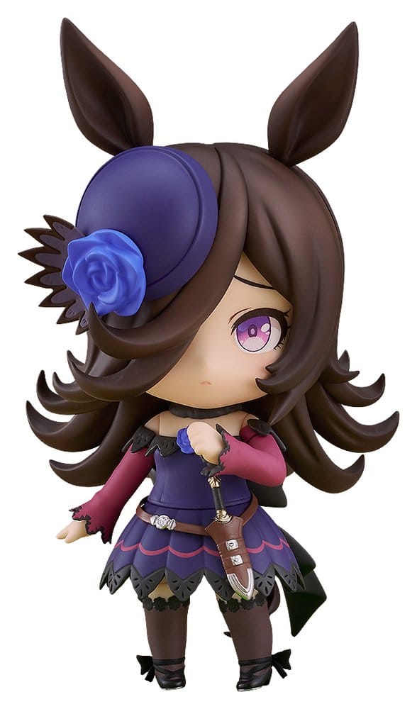 Good Smile Company Umamusume: Pretty Derby Nendoroid Actionfigur Rice Shower 10 cm