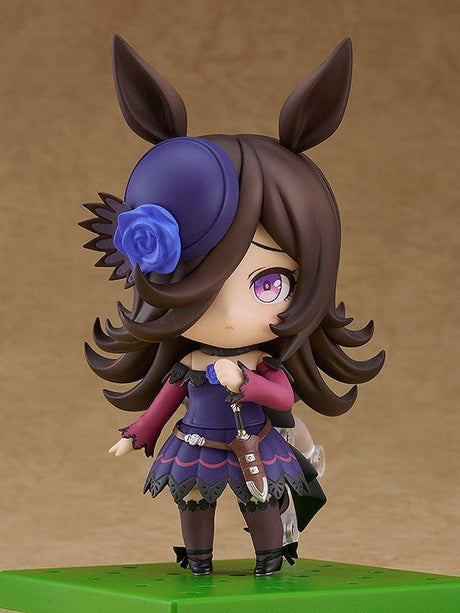 Good Smile Company Umamusume: Pretty Derby Nendoroid Actionfigur Rice Shower 10 cm