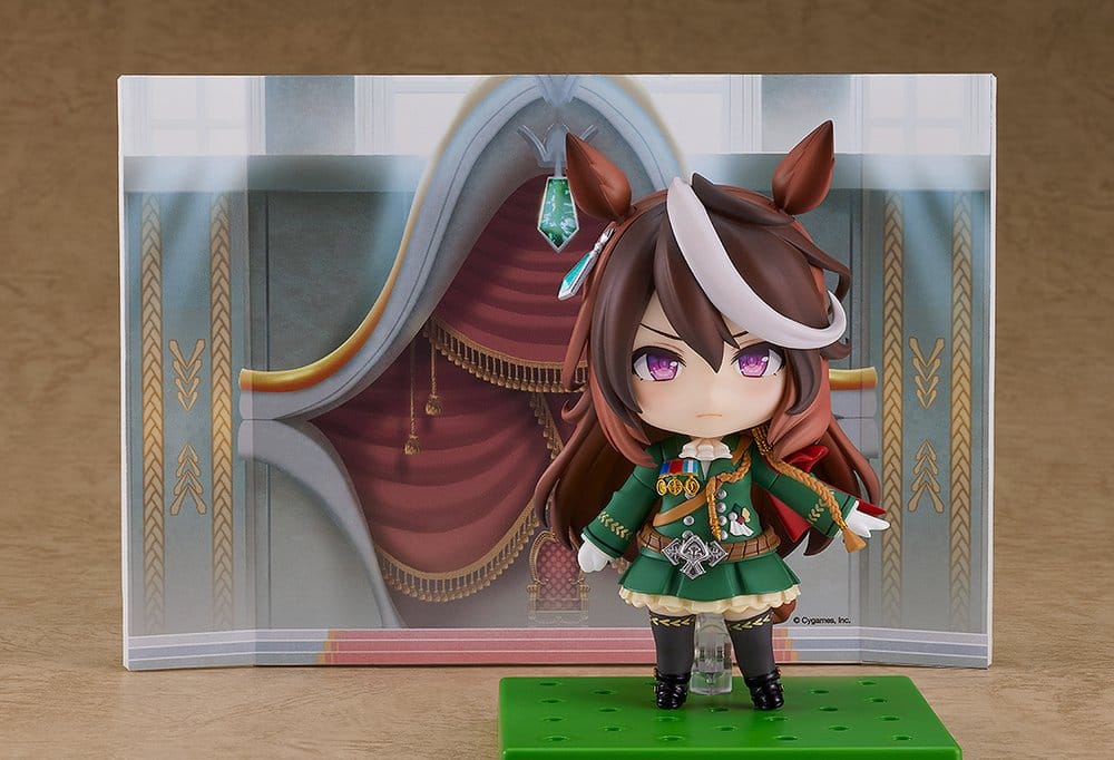 Good Smile Company Umamusume: Pretty Derby Nendoroid Actionfigur Symboli Rudolf 10 cm