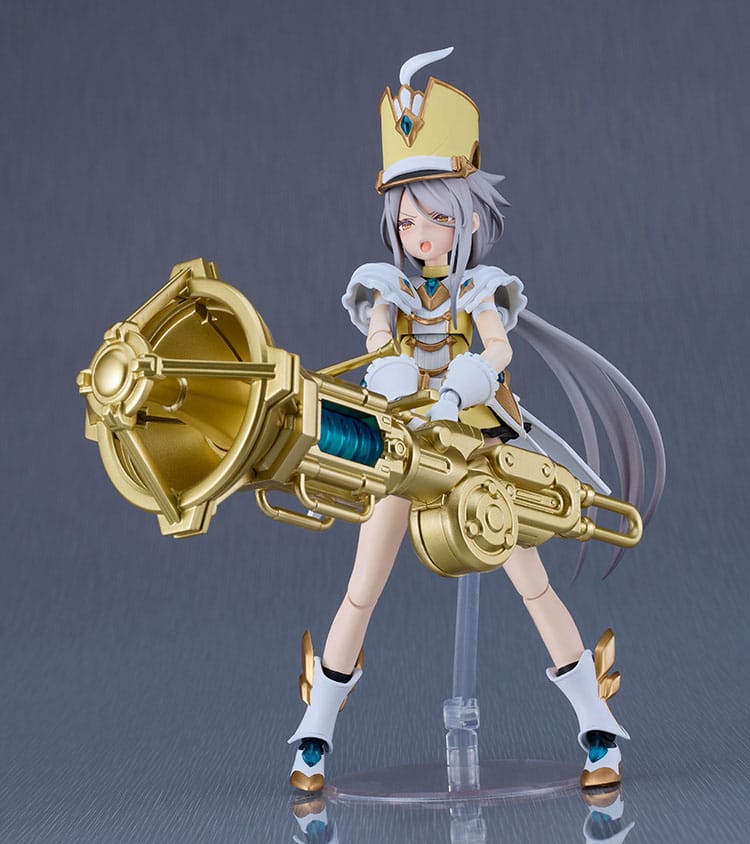 Good Smile Company Valkyrie Tune Iris = Bruckner Plamatea Plastic Model Kit