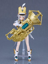 Good Smile Company Valkyrie Tune Iris = Bruckner Plamatea Plastic Model Kit
