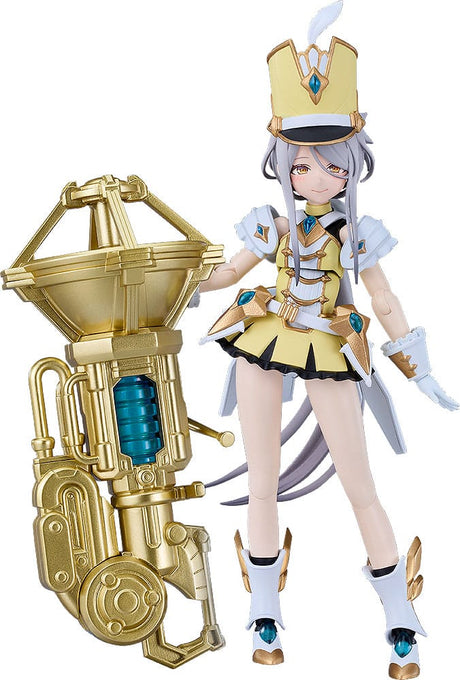 Good Smile Company Valkyrie Tune Iris = Bruckner Plamatea Plastic Model Kit