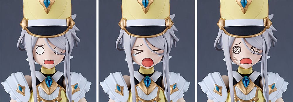 Good Smile Company Valkyrie Tune Iris = Bruckner Plamatea Plastic Model Kit