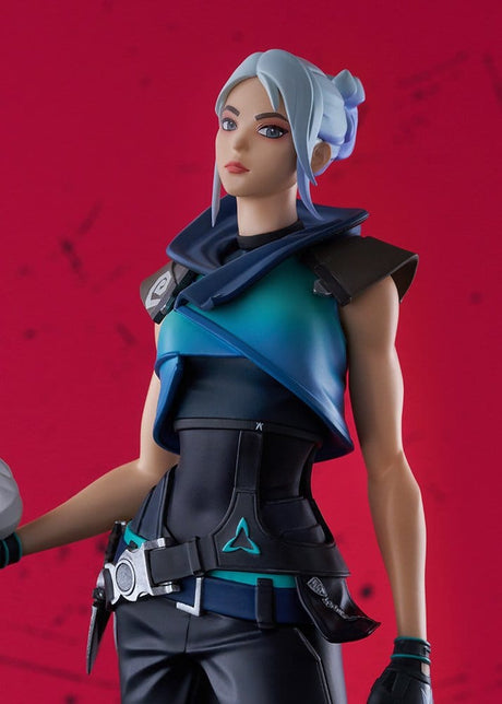 Good Smile Company Valorant Jett Pop Up Parade Figur